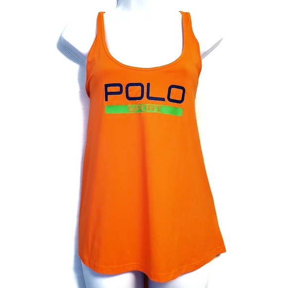 Polo Ralph Lauren Tops - Ralph Lauren | Polo Sport Orange Muscle Tank